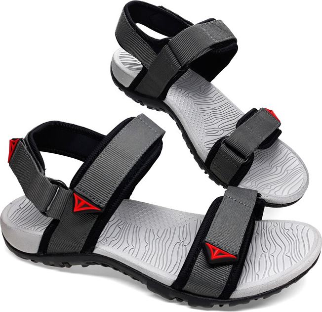 Giày sandal nam quai dù thời trang cao cấp Việt Thủy - A017-xám