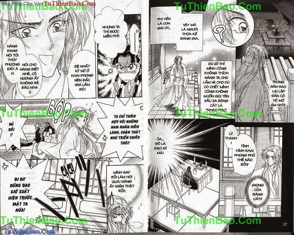 tân bao thanh thiên chapter 15 14