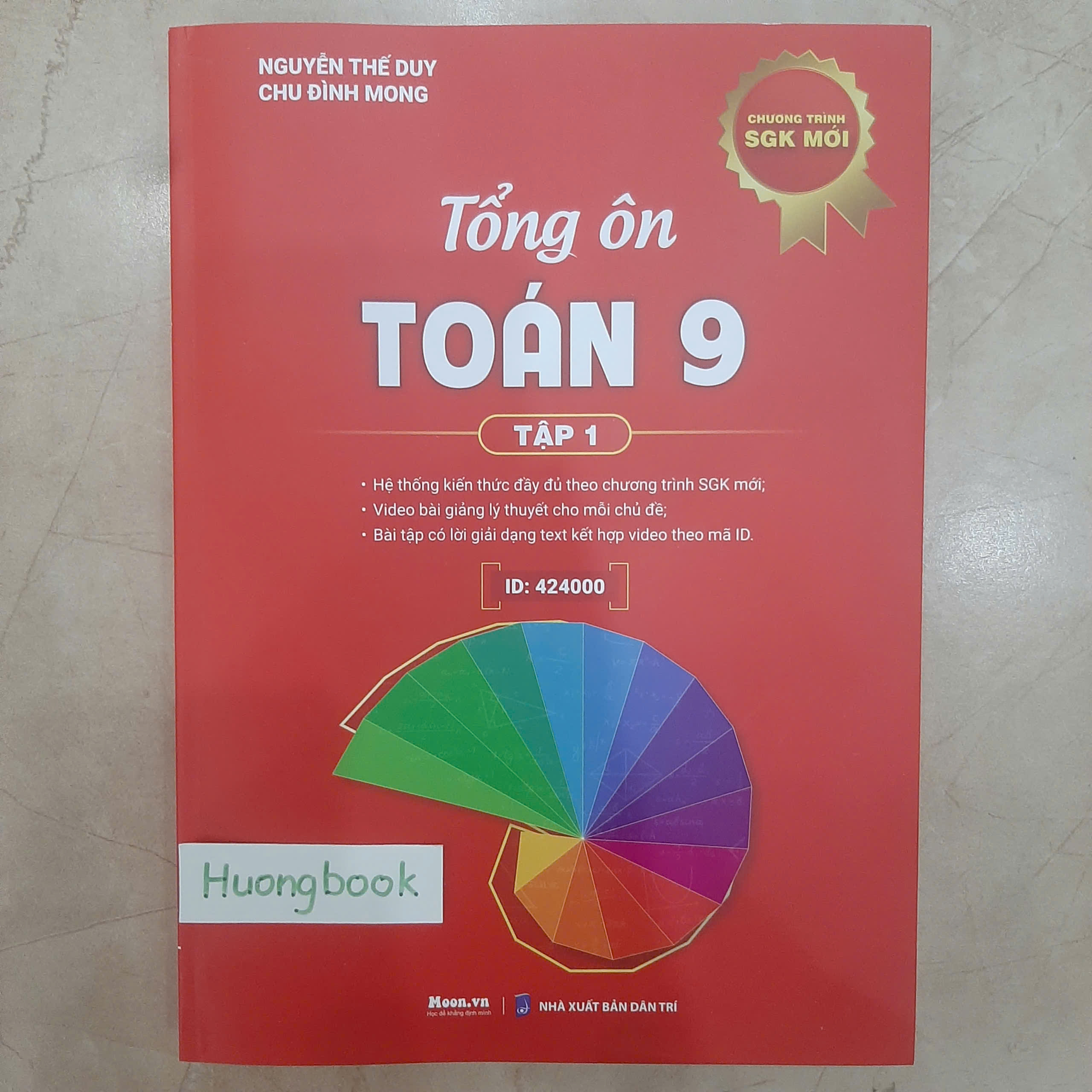 Sách toán 9 ôn thi vào 10, tổng ôn toán học lớp 9 