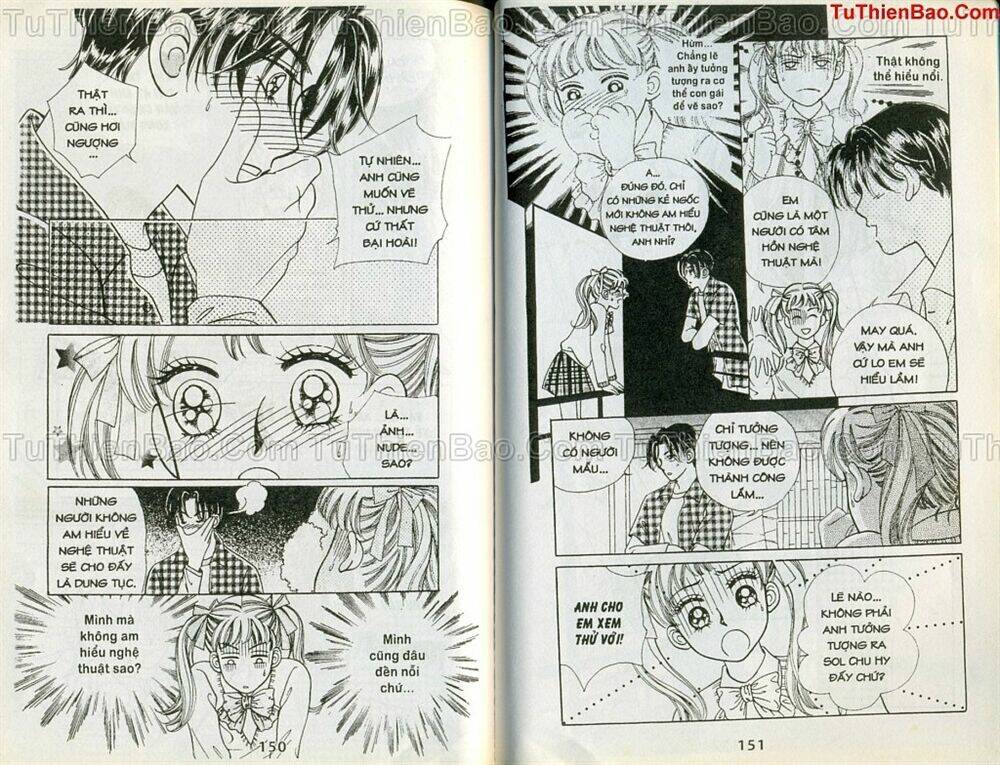 cô nàng đáng yêu chapter 1 75