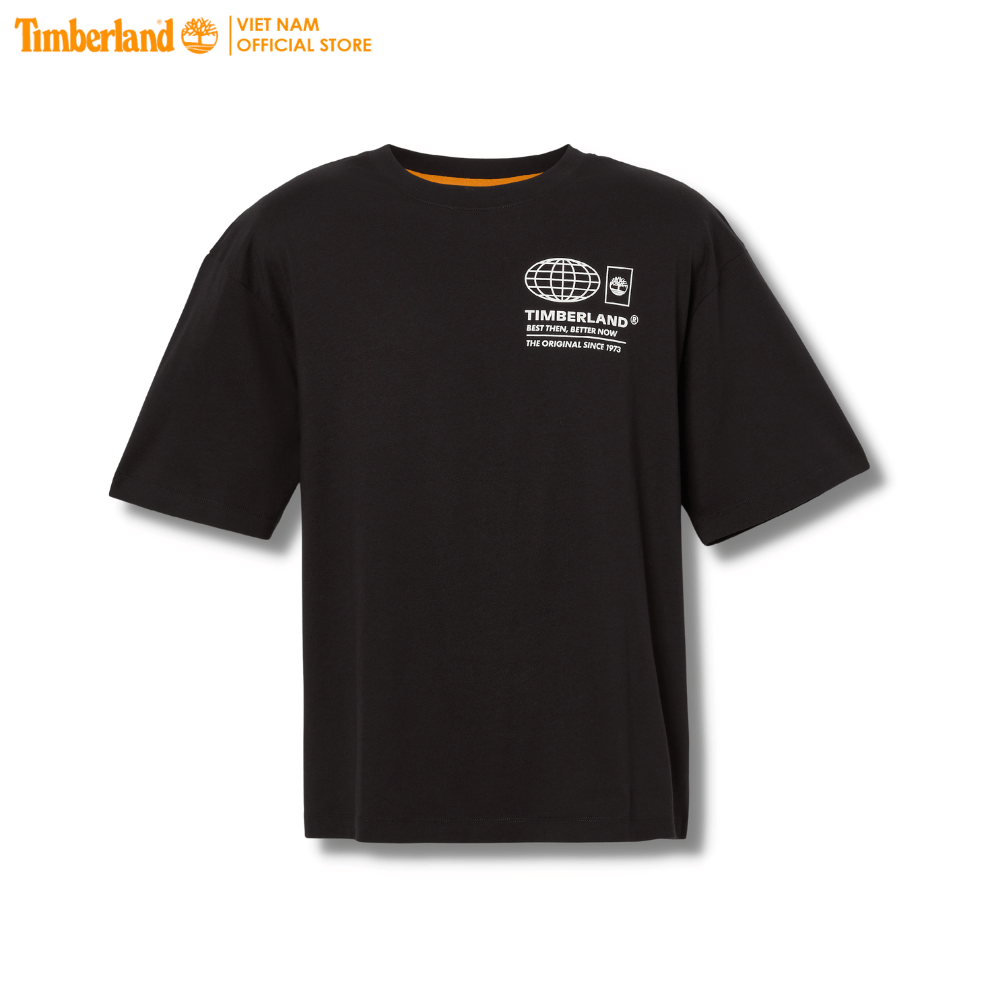 [NEW] Timberland Áo Thun Unisex Back Graphic T-Shirt TB0A6QHD