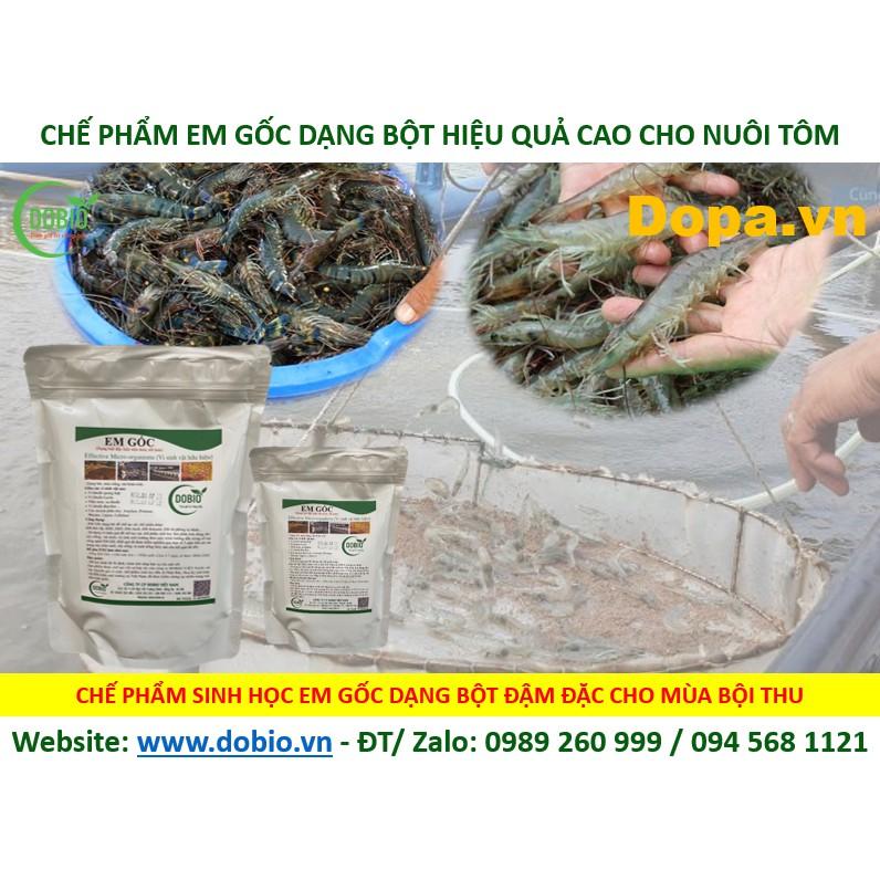 CHẾ PHẨM SINH HỌC MEN VI SINH EM GỐC DẠNG BỘT MỚI ĐẬM ĐẶC TÚI 500G TIỆN TỐT HƠN