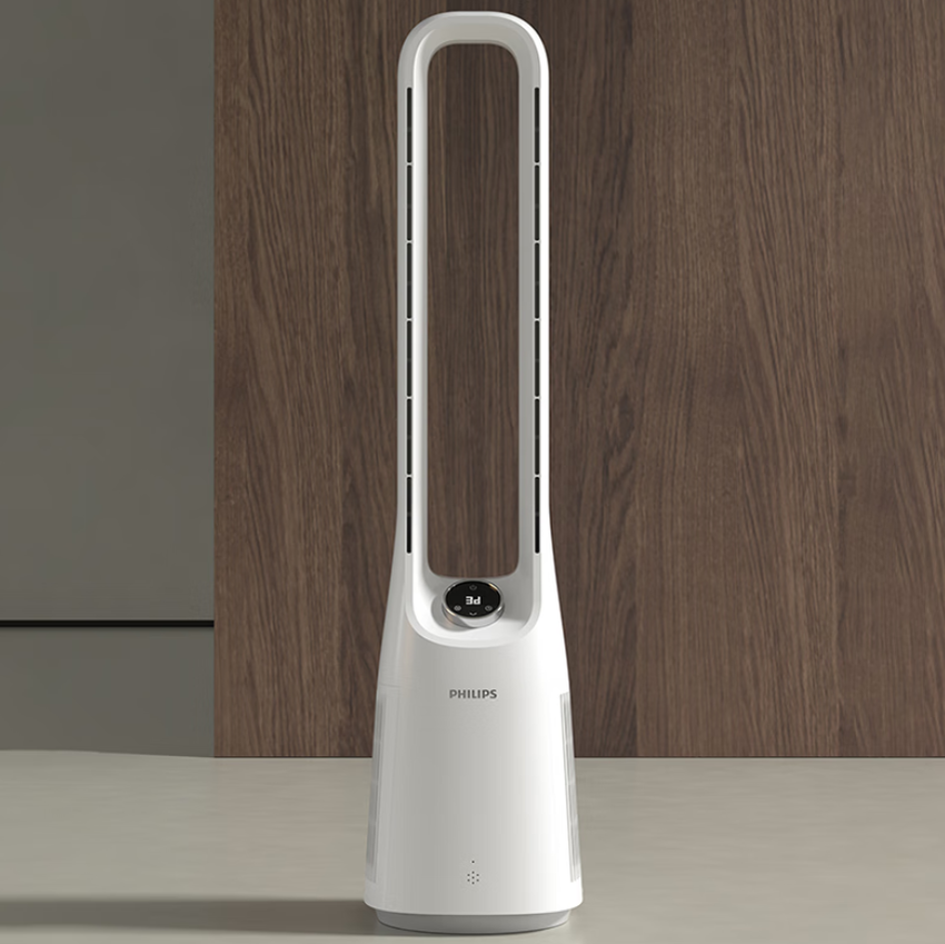 HÀNG CHÍNH HÃNG - Quạt không cánh kiêm lọc không khí 2 trong 1, serial 3000. Thương hiệu Hà Lan cao cấp Philips - ACR3146BF/93