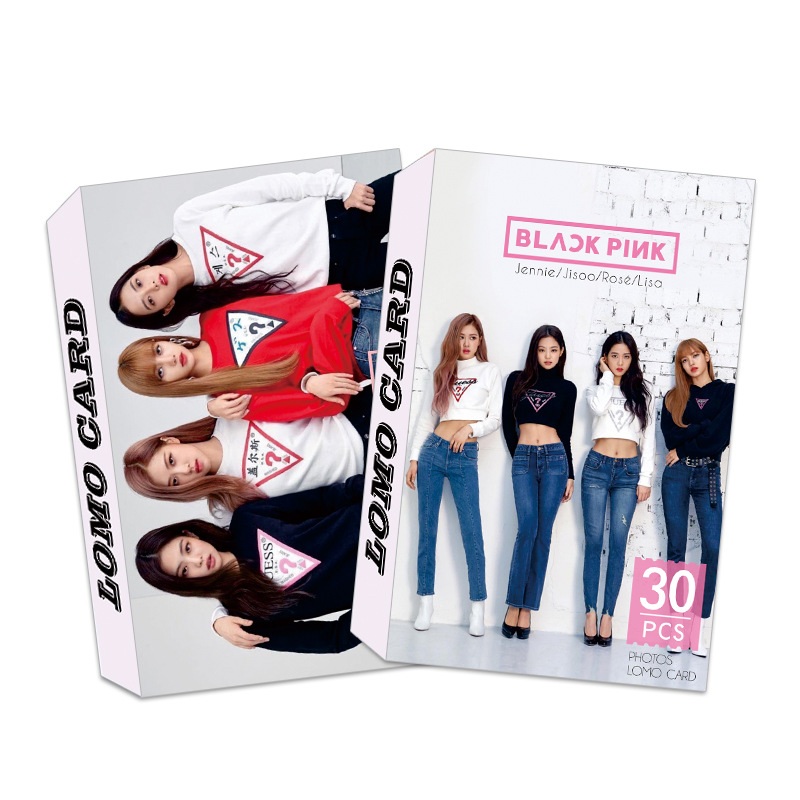 Hình ảnh Bộ lomo card BLACK PINK mới