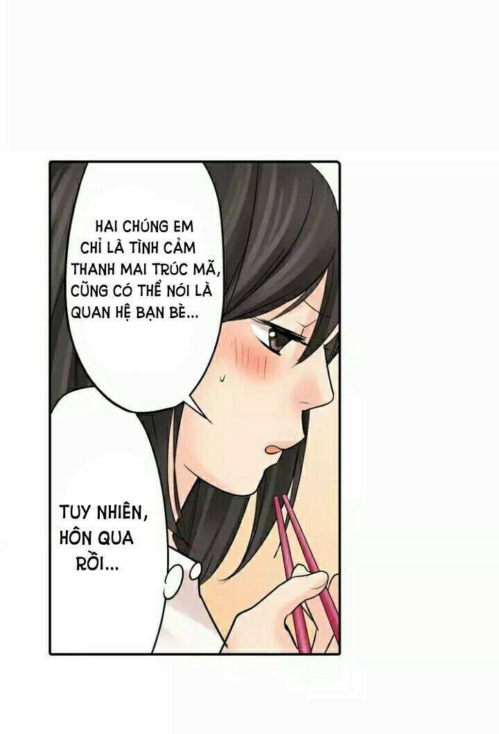 18, sống chung cùng nhau chapter 8 11