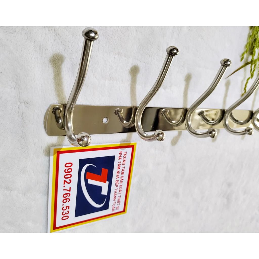 Móc Áo Đầu Chấm Bi 100% Inox