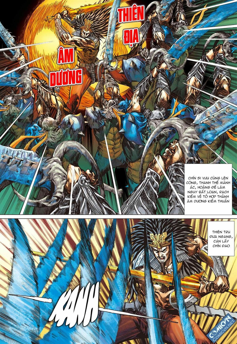 sơn hải kinh truyện chapter 51 8