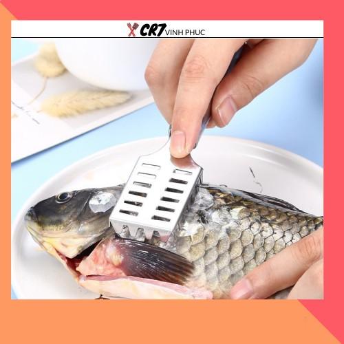 Dụng Cụ Lóc - Đánh Vảy Da Cá