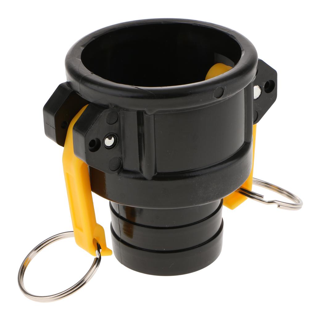 Cam-Khóa 1000L IBC Xe Tăng Phần C 2 Inch Khóa Cam Lắp Bộ Chuyển Đổi Để Vòi Đuôi Ống Nước Co Giãn van Kết Nối S