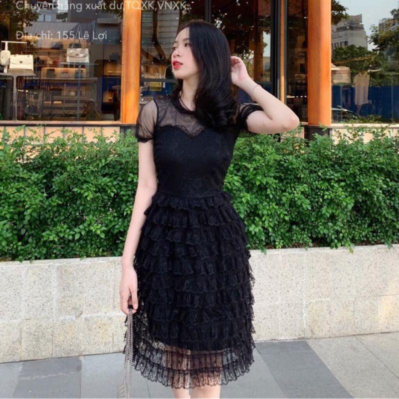 Đầm Nữ Dự Tiệc Cao Cấp Ảnh Thật