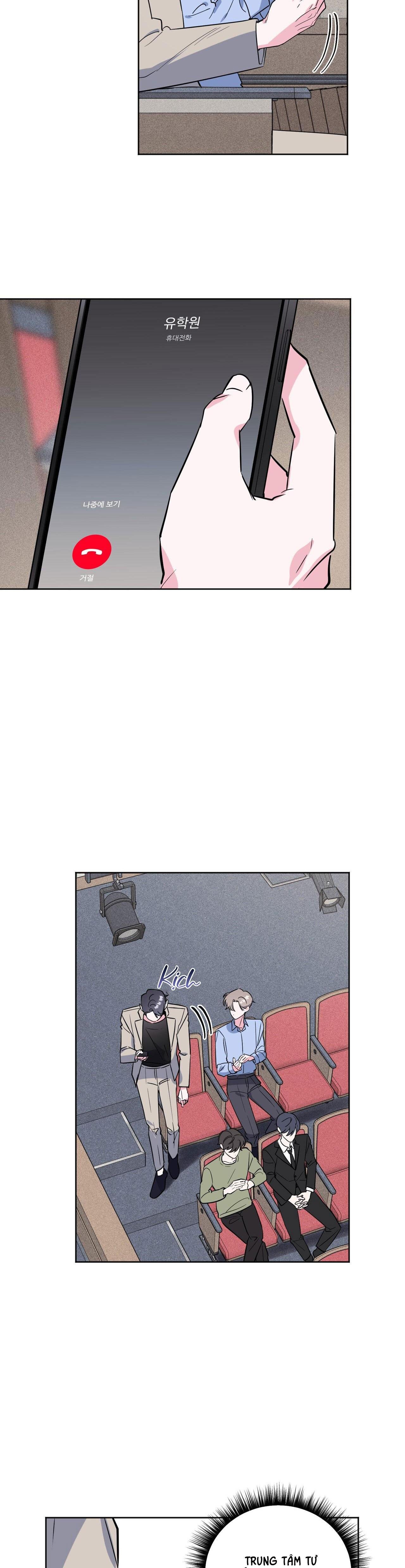 cạm bẫy đại học chapter 63 4