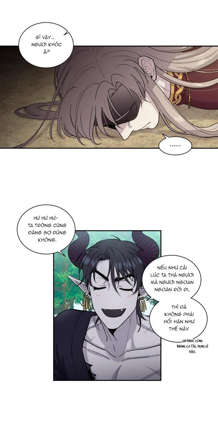 bl cổ trang - âu cổ ngắn nhà kim chapter 23.2 13