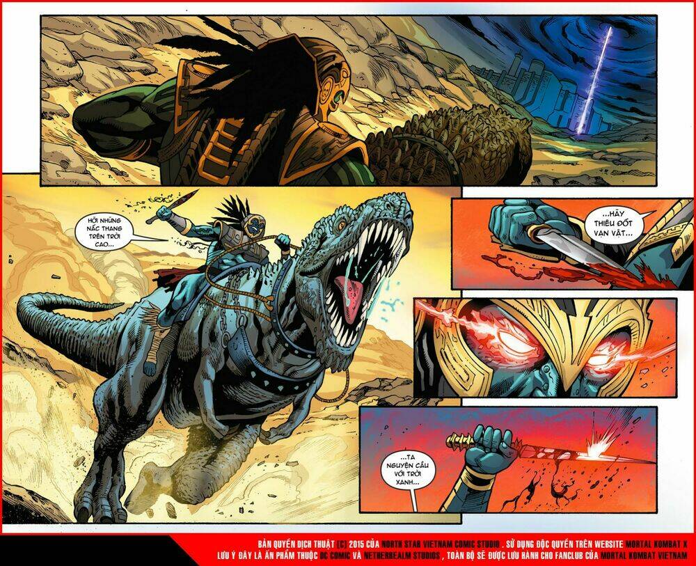 mortal kombat x chapter 8 9