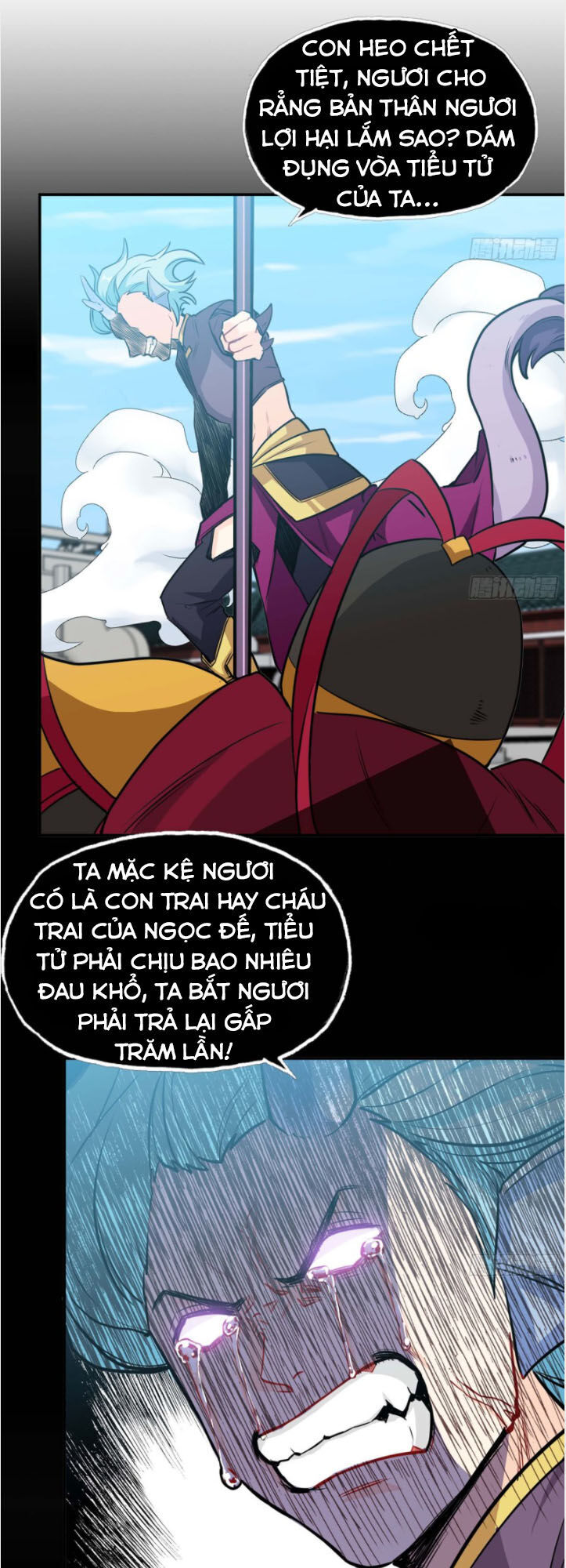 khởi đầu bằng một con côn chapter 134 11