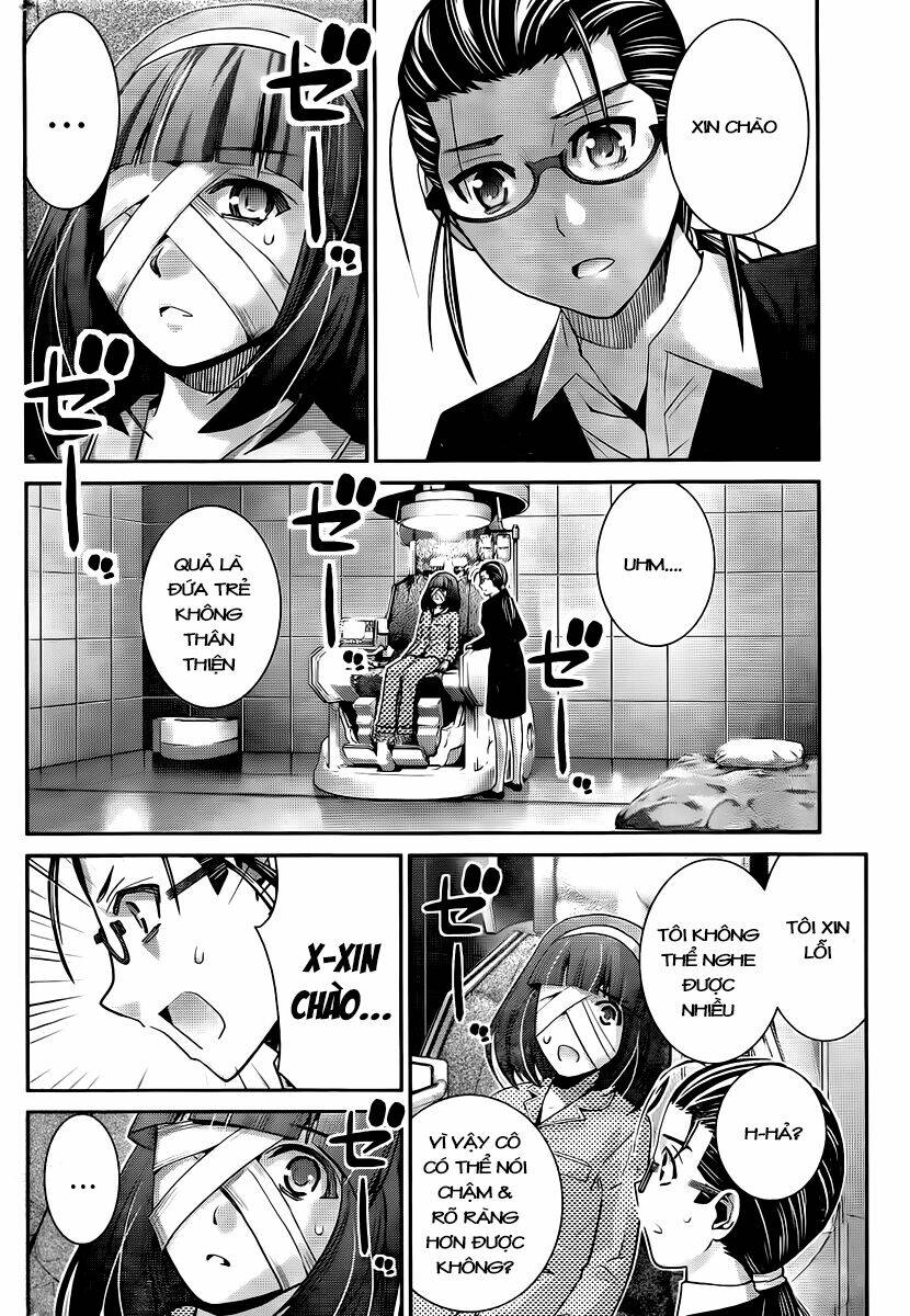 cô ấy là kuroneko chapter 45 15
