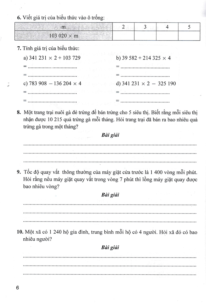 Thực Hành Giải Toán Lớp 4 Tập 2 _HA