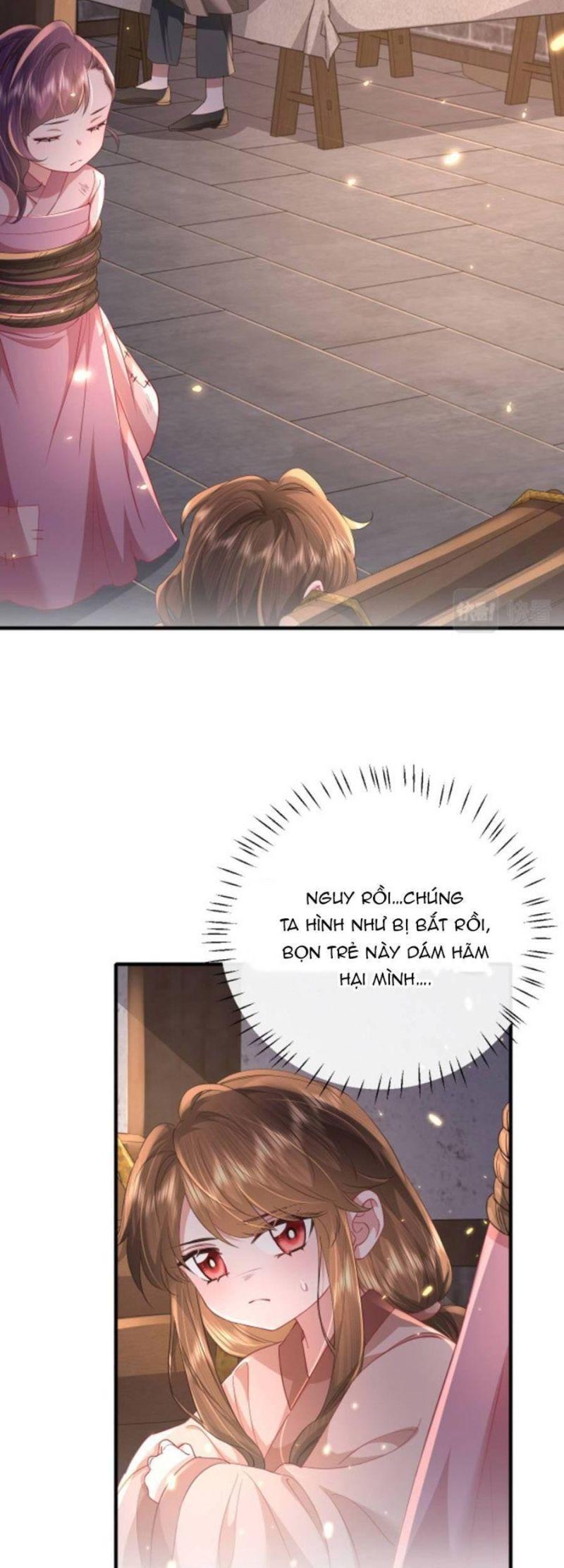 phương thức sinh tồn của công chúa pháo hôi chapter 61 13