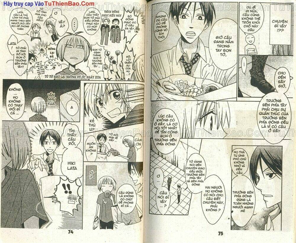 cô nàng lắm chiêu chapter 3 37