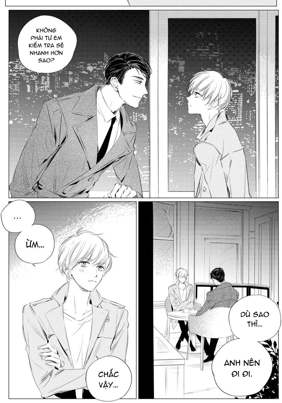 nóng nảy và dịu dàng chapter 5 15