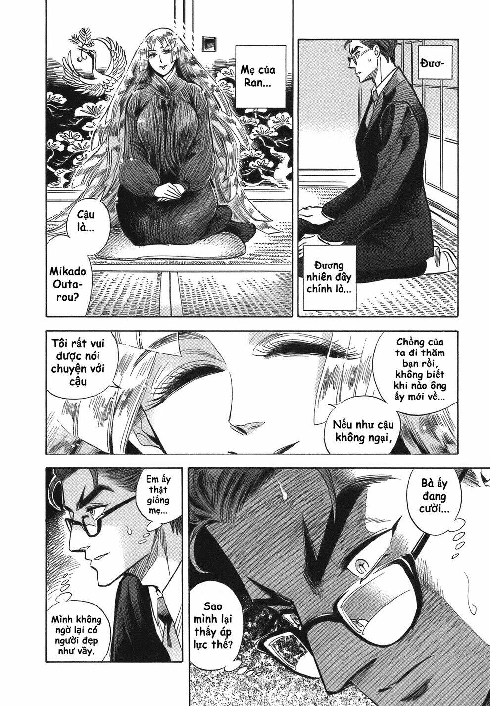 ran to haiiro no sekai chapter 17 37