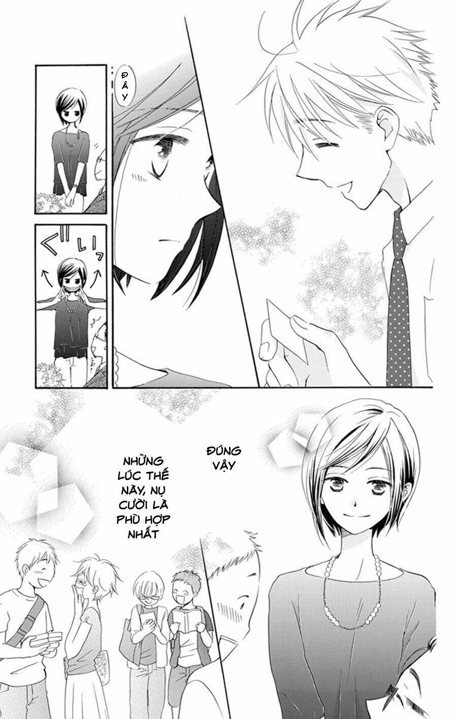 không thể chờ đến sáng mai được! chapter 2 39