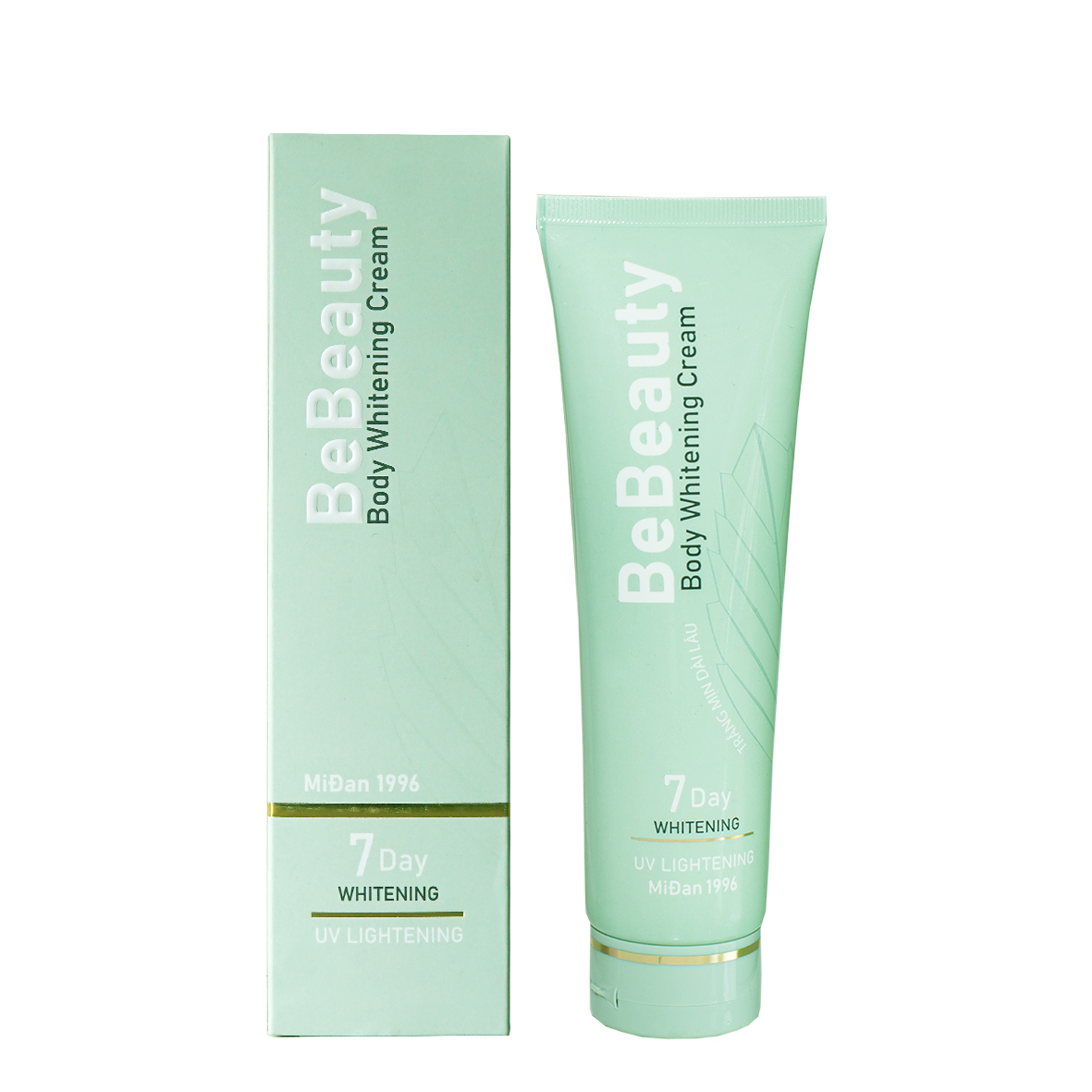 Kem dưỡng da toàn thân ban ngày Bebeauty Body Whitening Cream Day - 130ml -