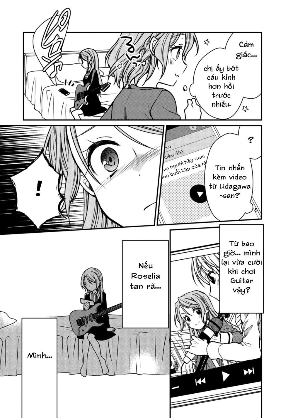 bang dream! girls band party! roselia stage chapter 9 11