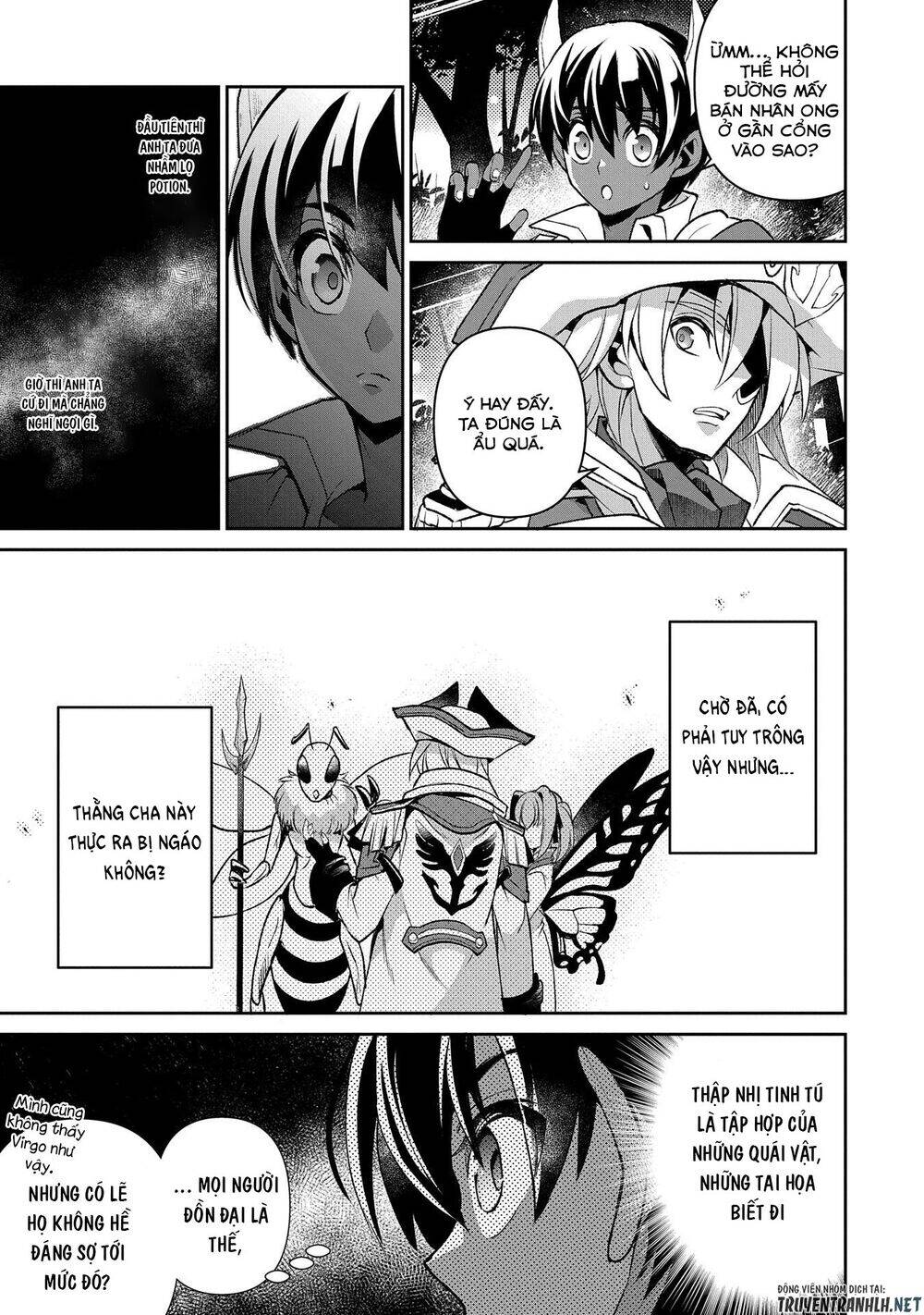 trùm cuối xuất hiện chapter 37 9