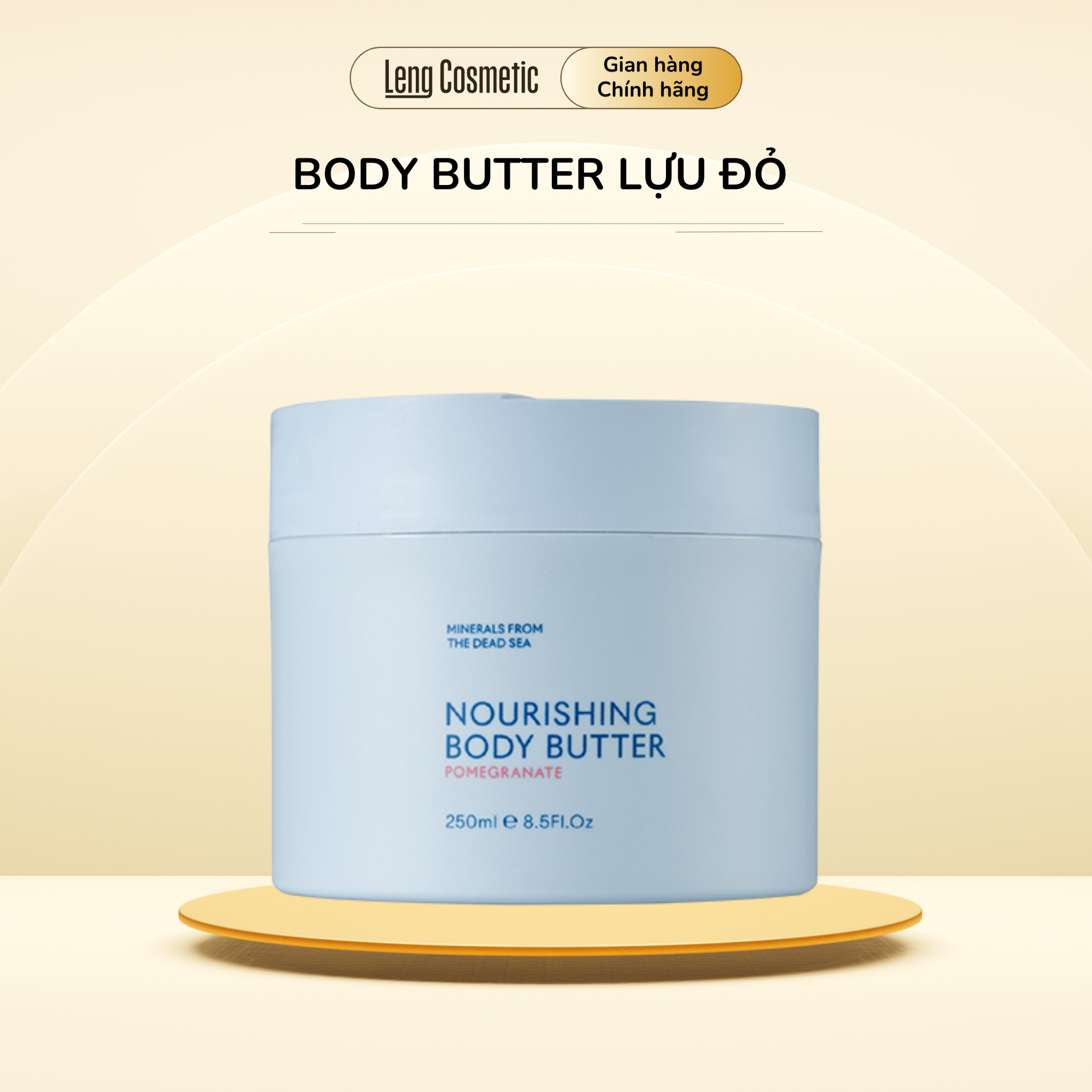 KEM DƯỠNG THỂ SEACRET NOURISHING BODY BUTTER POMEGRANATE