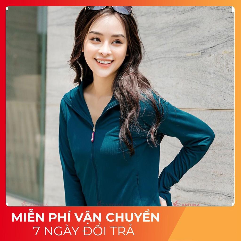WOMEN'S PREVENTION_ Áo chống nắng 2 lớp chống nắng nóng hàng hiệu