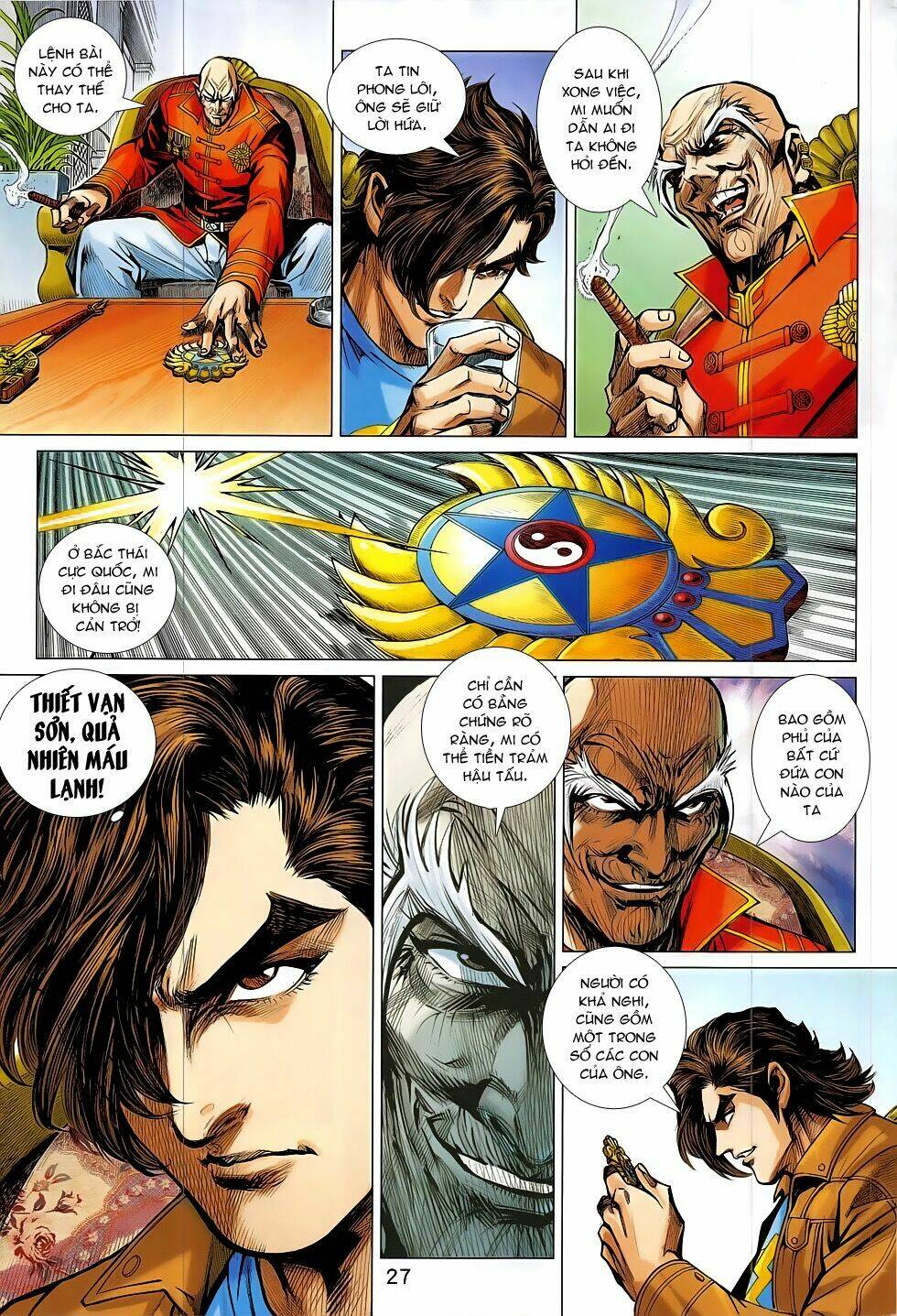 tân tác long hổ môn chapter 795 27