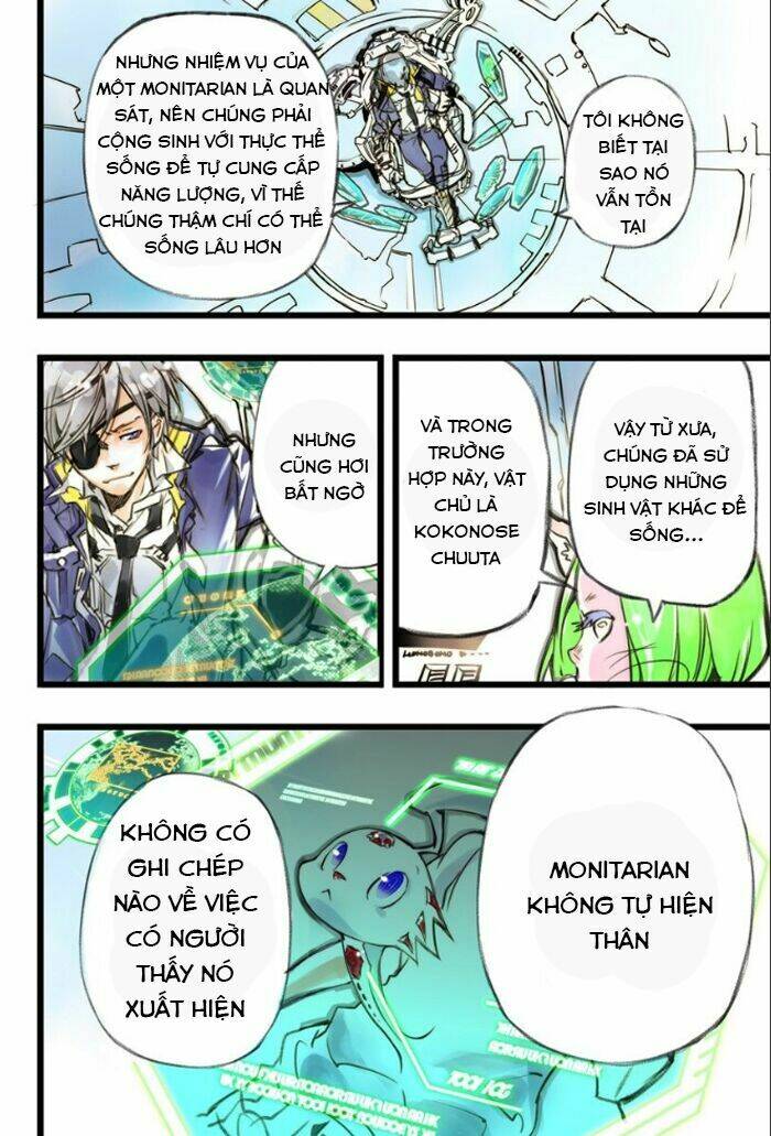 cảnh sát không gian chapter 0 58