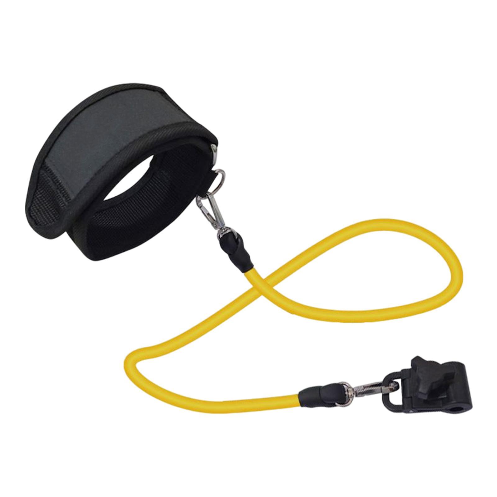 Golf Swing Trainer Elastic Resistance Rope Training Aid Indoor Outdoor