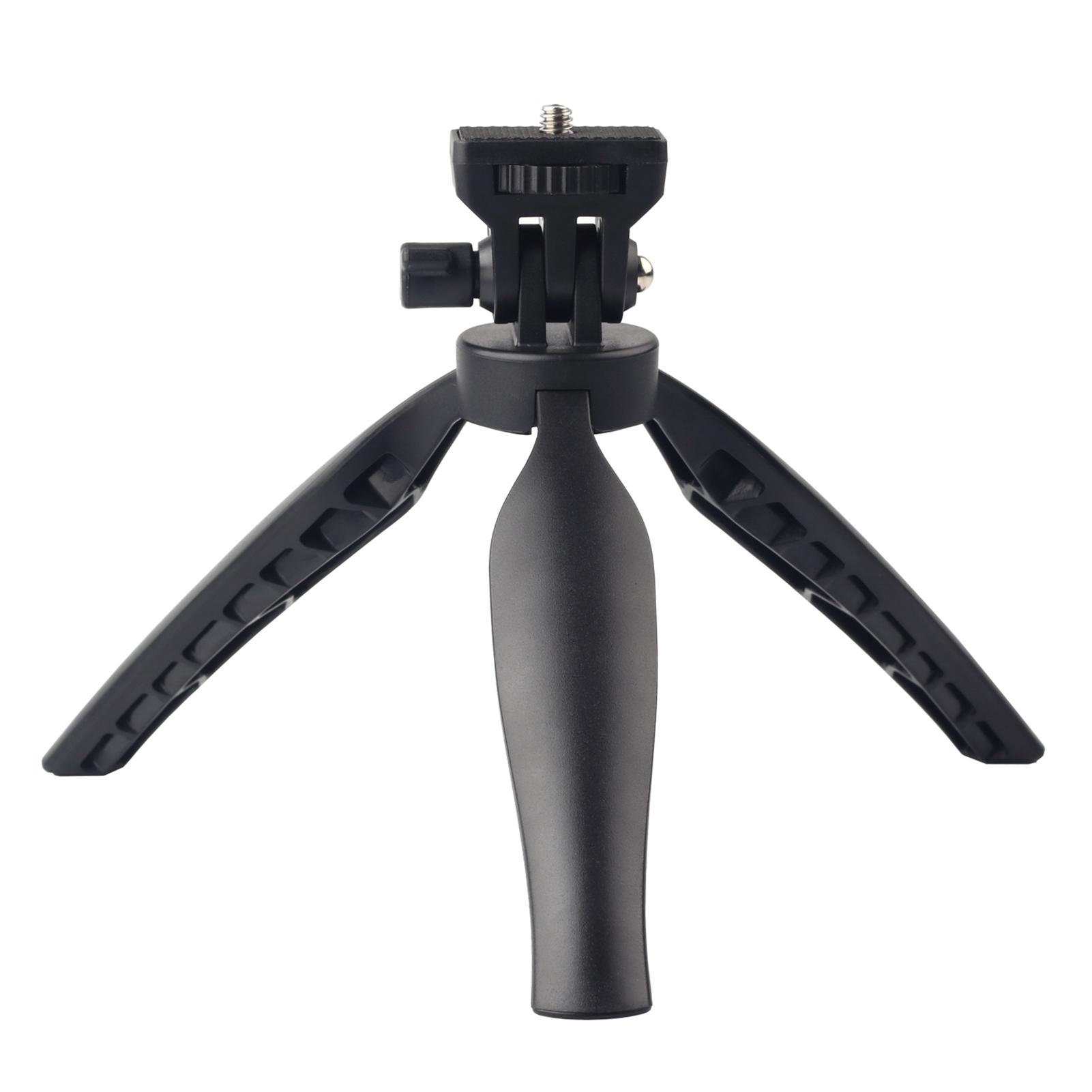 Chân máy bàn mini có thể gập lại 180 ° với Giao diện 1/4 inch Đa năng cho máy ảnh DSLR SLR Gắn điện thoại