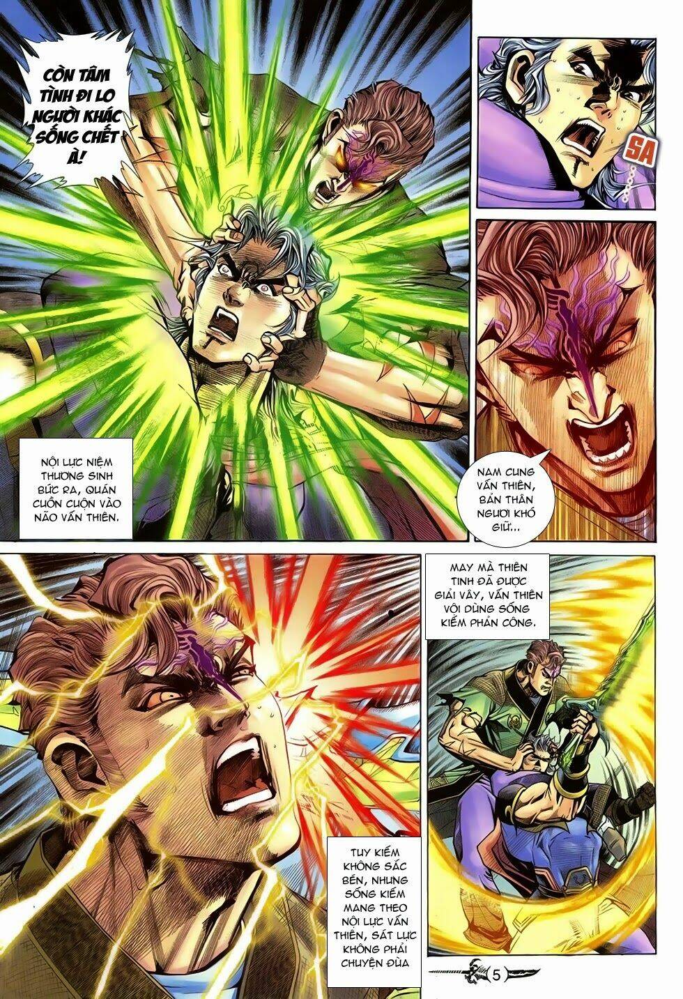 thần binh huyền kỳ ii chapter 80 5