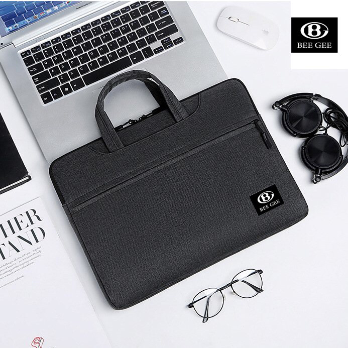 Túi Chống Sốc Laptop - Túi Đựng Laptop 14Inch - 15.6In 0133 - Màu Đen