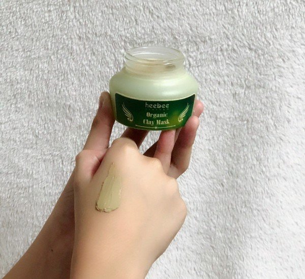 Mặt Nạ Khoáng Sét Chăm Sóc Lỗ Chân Lông Heebee - Clay Mask 50gr