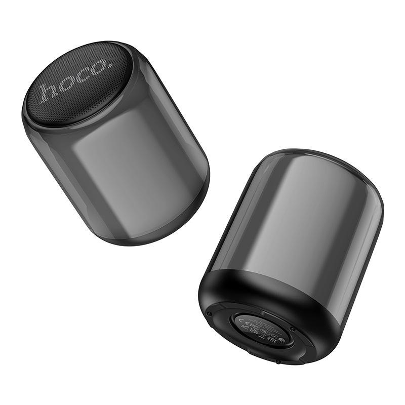 Khuyến mãi HOCO/ hoco BS56 Loa Bluetooth có dây hai trong một hiệu ứng ánh sáng nhiều màu sắc để bàn TV tủ âm thanh nhỏ