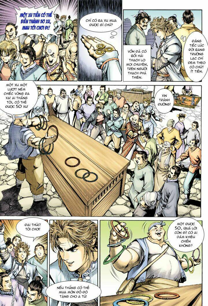 hiệp khách hành chapter 12 4