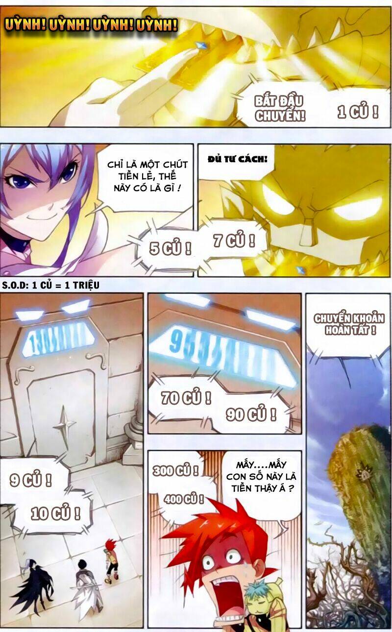 dị nguyên kỷ chapter 3 27