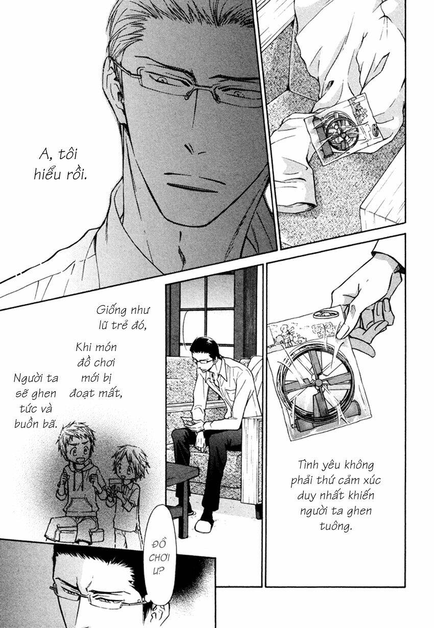 tôi muốn biết thêm về anh... có được không? chapter 7 23