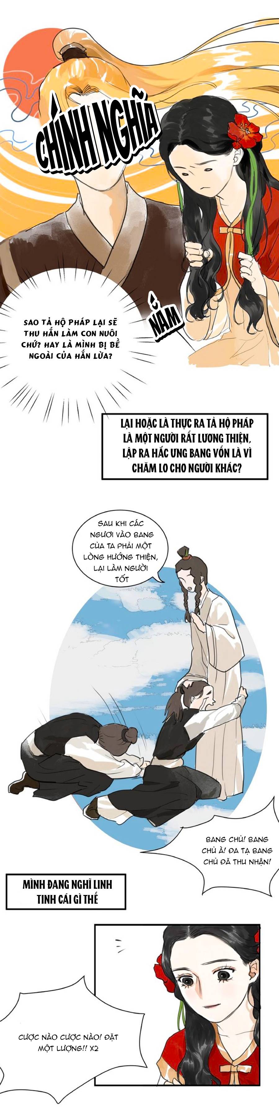 muốn làm nữ hiệp quá chapter 9 7