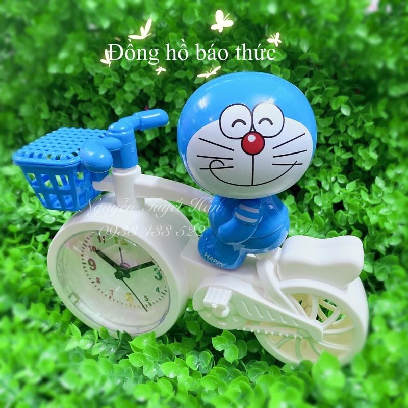 Đồng hồ báo thức Hello Kitty Doremon Doraemon