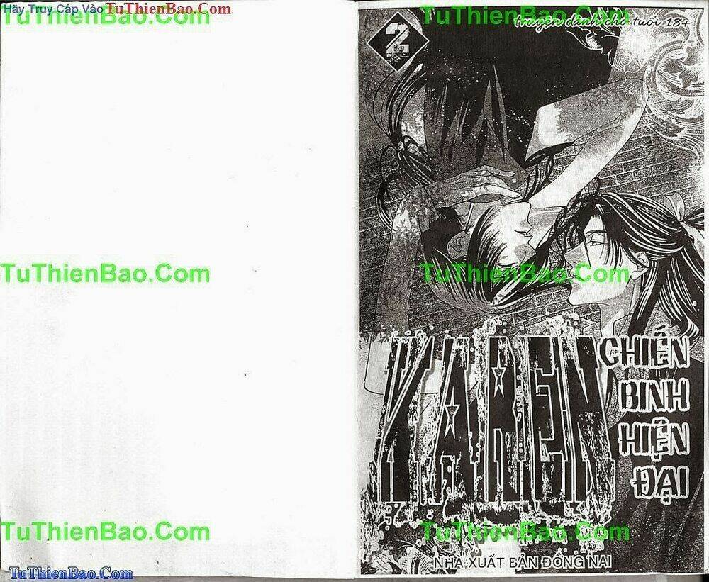 karen-chiến binh hiện đại chapter 2 2