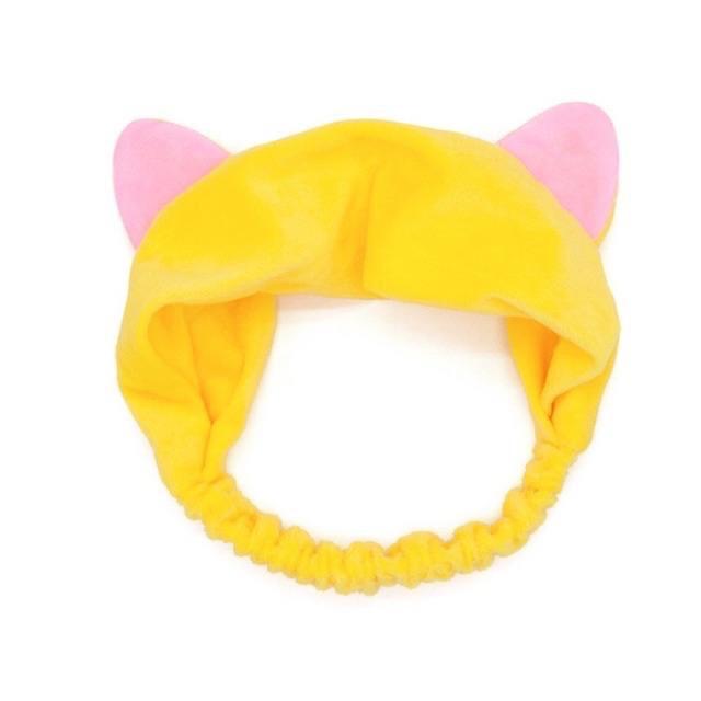 Băng đô tai mèo rửa mặt siêu cute Kanimi - PK06