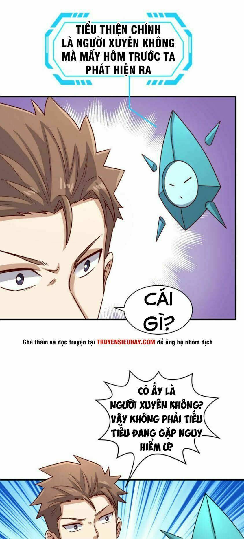 người chặn xuyên không chapter 10 37