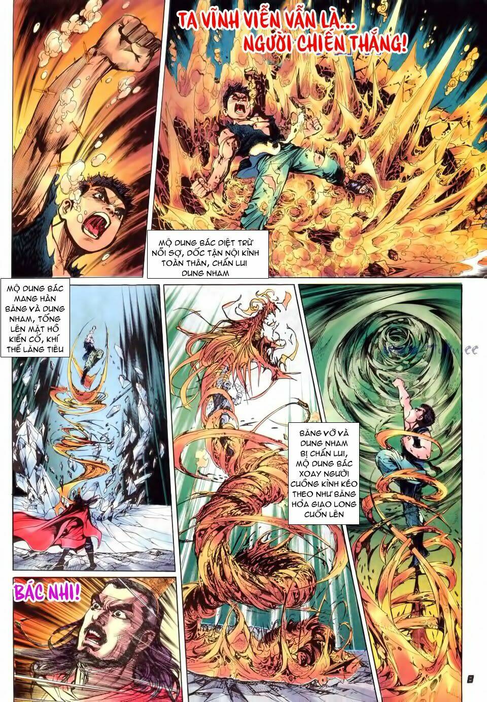 thiên long bát bộ - ngoại truyện chapter 3 8