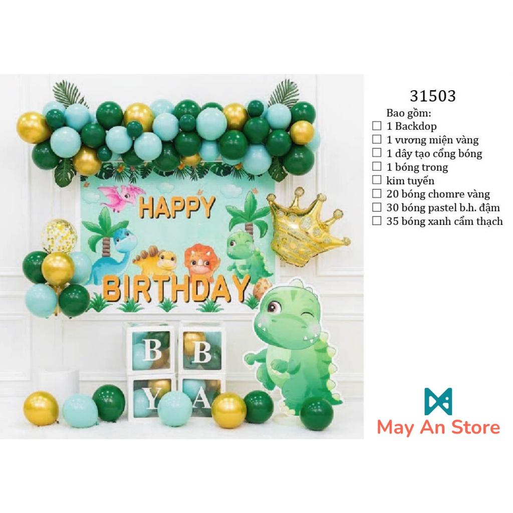 Khung tròn trang trí sinh nhật cao 18m Lazadavn