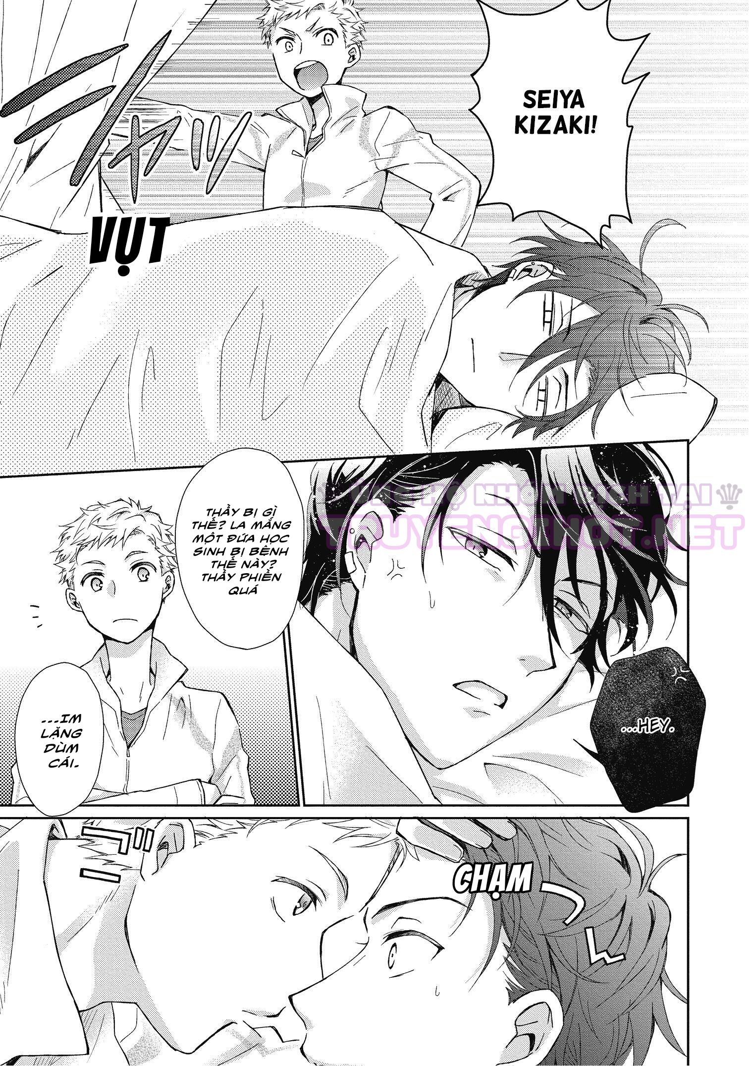 công việc của một thầy giáo chapter 1 8