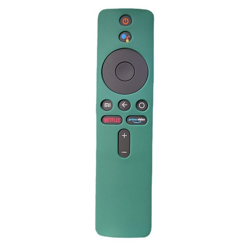 Ốp Điều Khiển Từ Xa Bằng Silicon Cho Xiaomi Mi Box S/4X Mi Remote Cover Mềm Điều Khiển Từ Xa Bảo Vệ 15X4 Cm, Không Dành Cho Xiaomi 4K Tất Cả